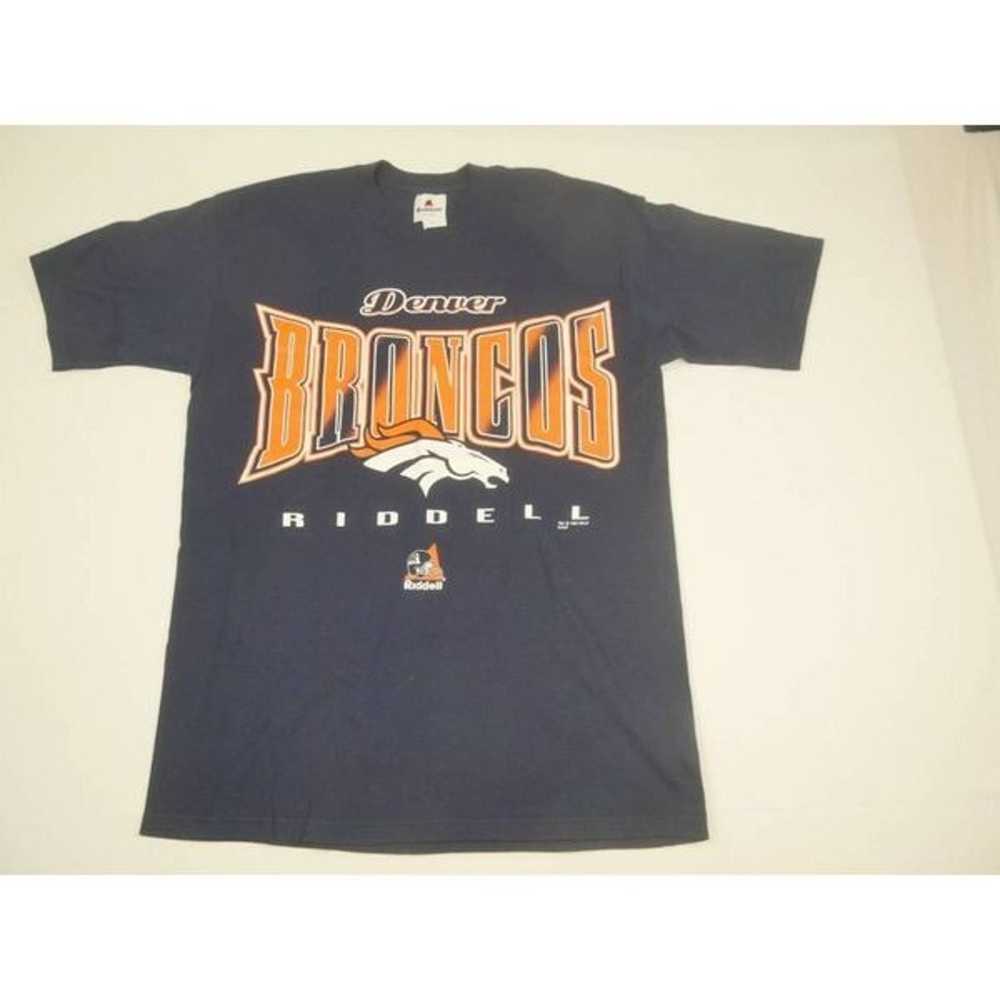 Denver Broncos T Shirt 90s NFL Football - image 1