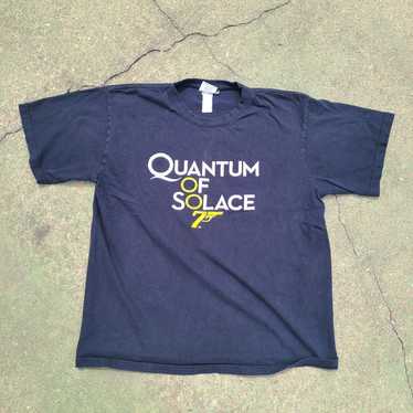 007 Quantum of Solace Movie Promo T shirt size XL - image 1