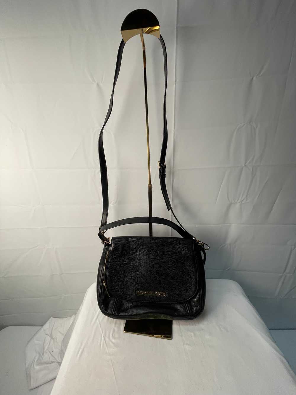 Certified Authentic Coach Black Crossbody Messeng… - image 4