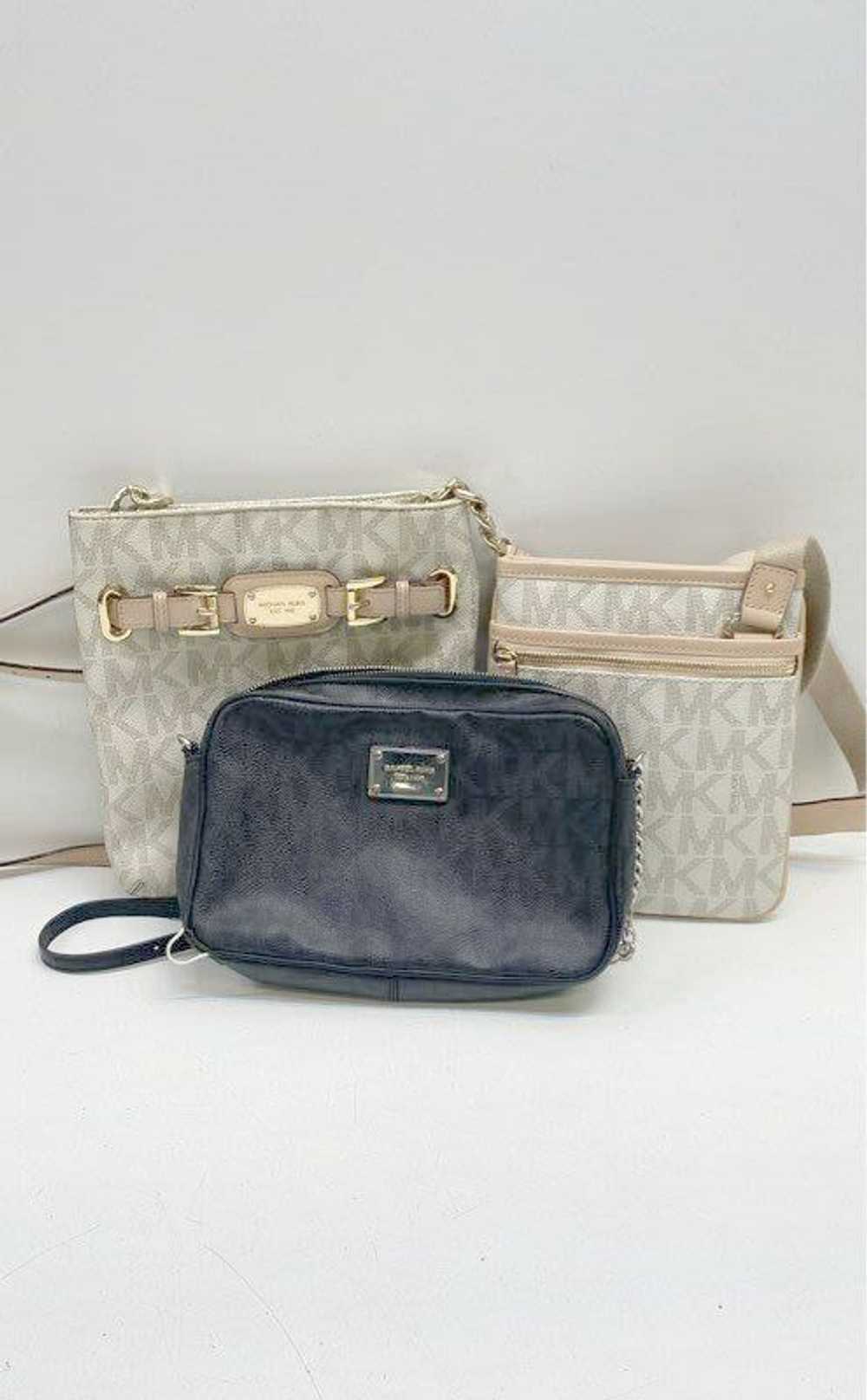 Michael Kors Assorted Bundle Lot Set of 3 Handbags - image 1