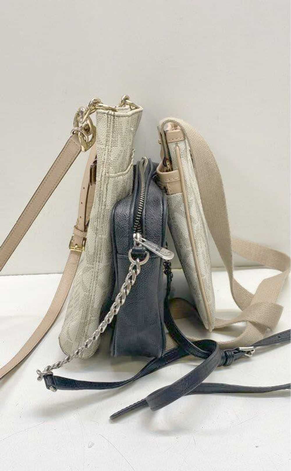 Michael Kors Assorted Bundle Lot Set of 3 Handbags - image 5