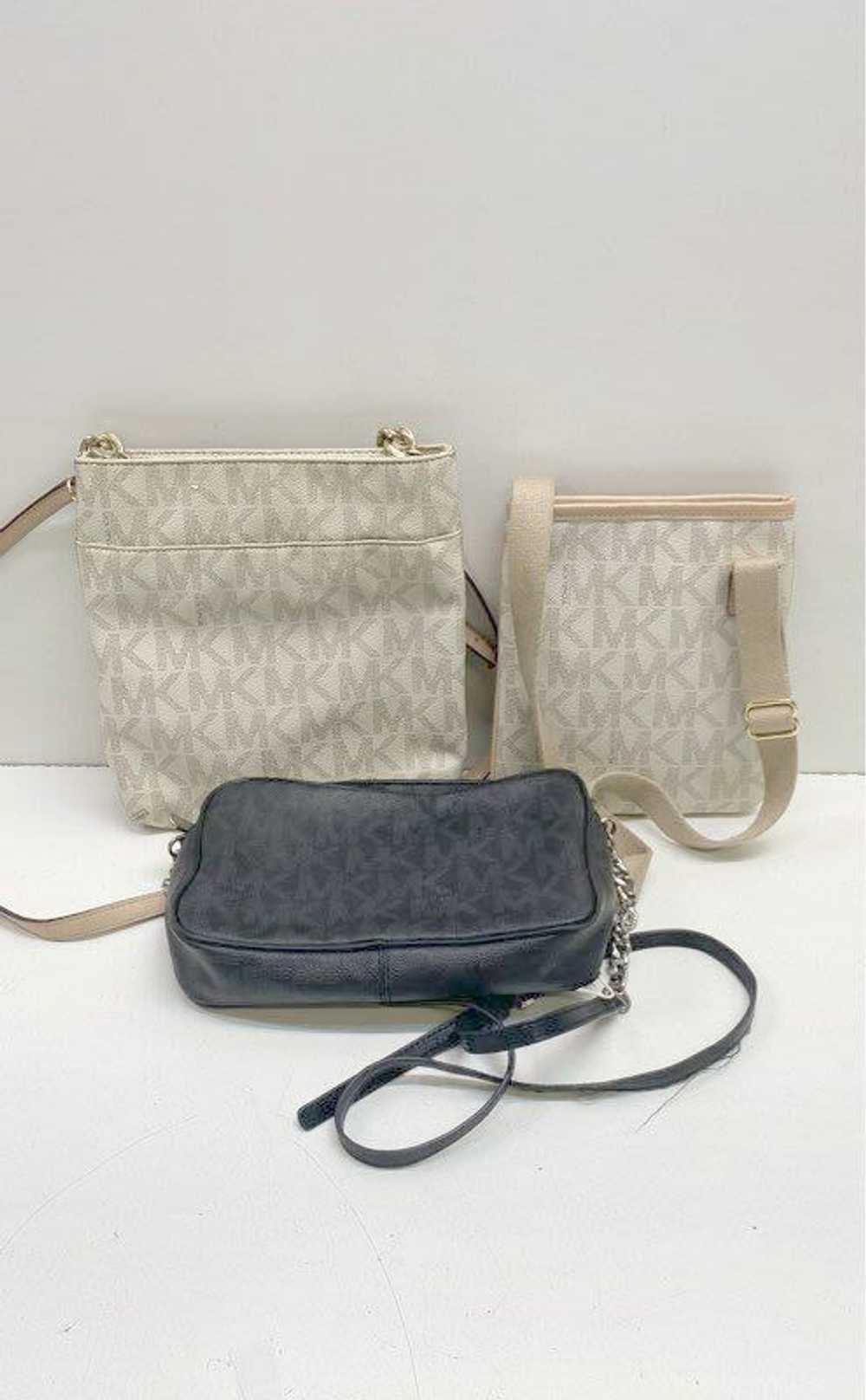 Michael Kors Assorted Bundle Lot Set of 3 Handbags - image 6