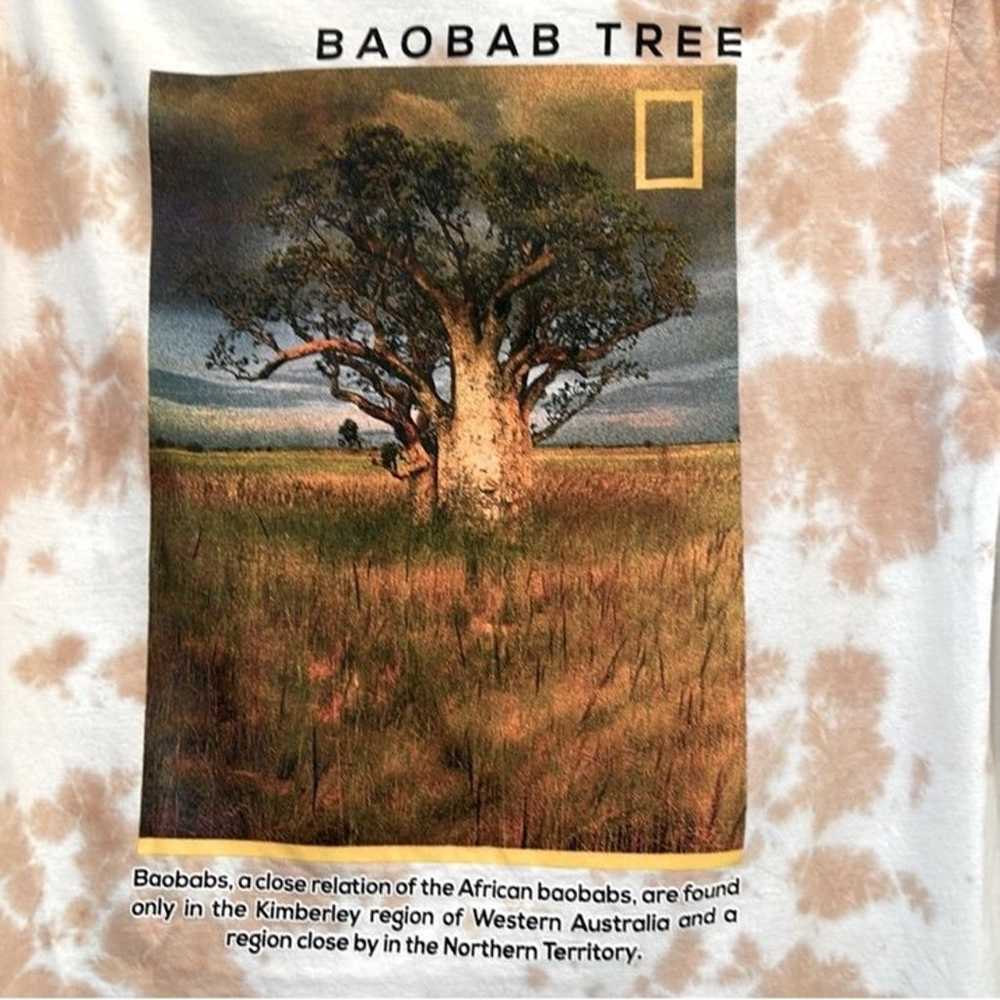 National Geographic Baobab Tree t-shirt - image 3