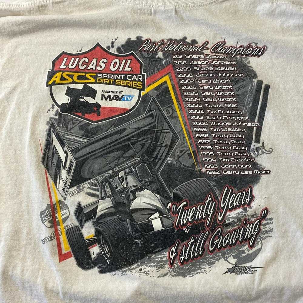 3xl lucas oil racing shirt - image 2