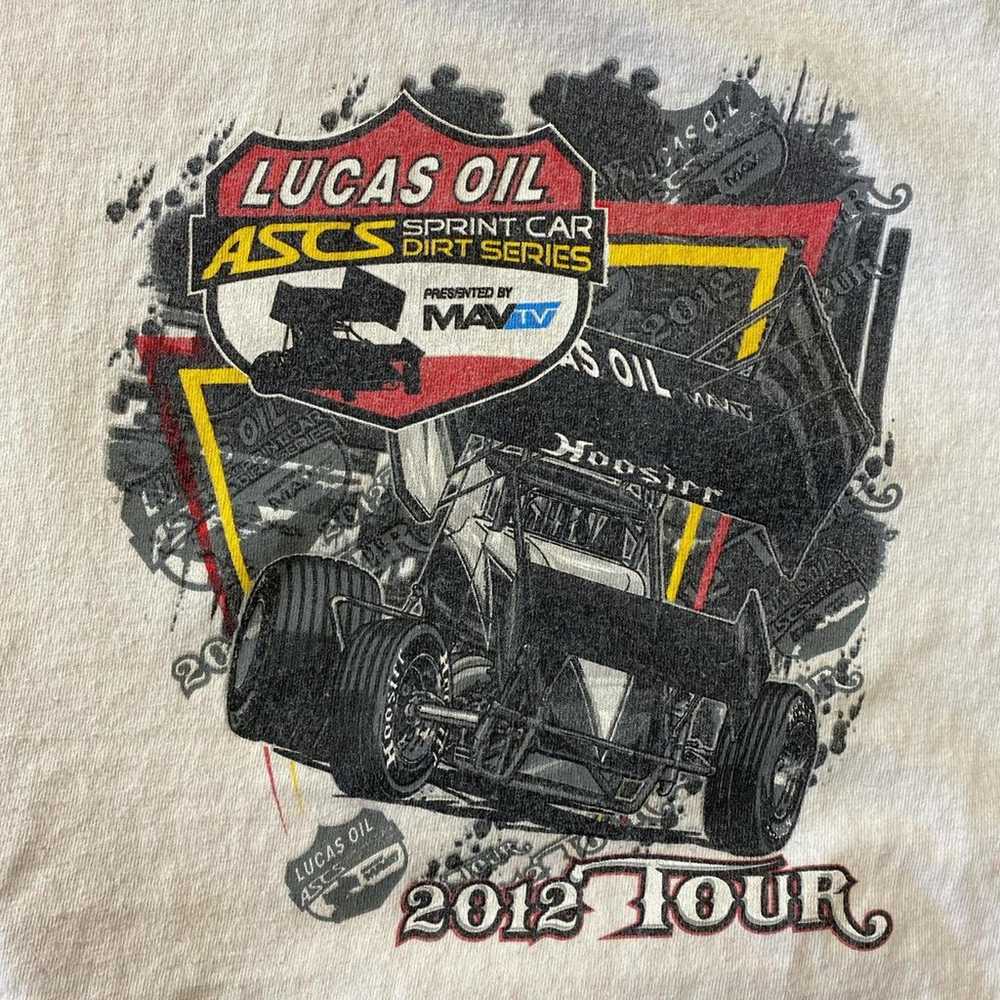 3xl lucas oil racing shirt - image 4