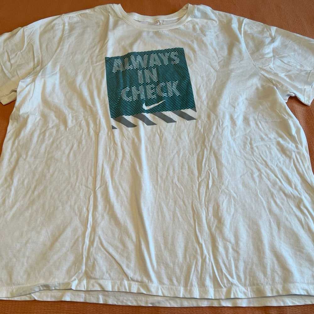 Nike T-shirt Sz XXXL NWOT - image 2