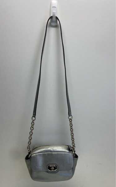 Coach Campebell Turnlock Leather Small Crossbody … - image 1
