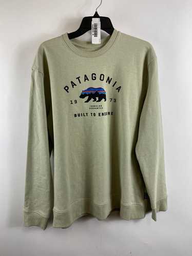 Patagonia Men Green Sweatshirt L