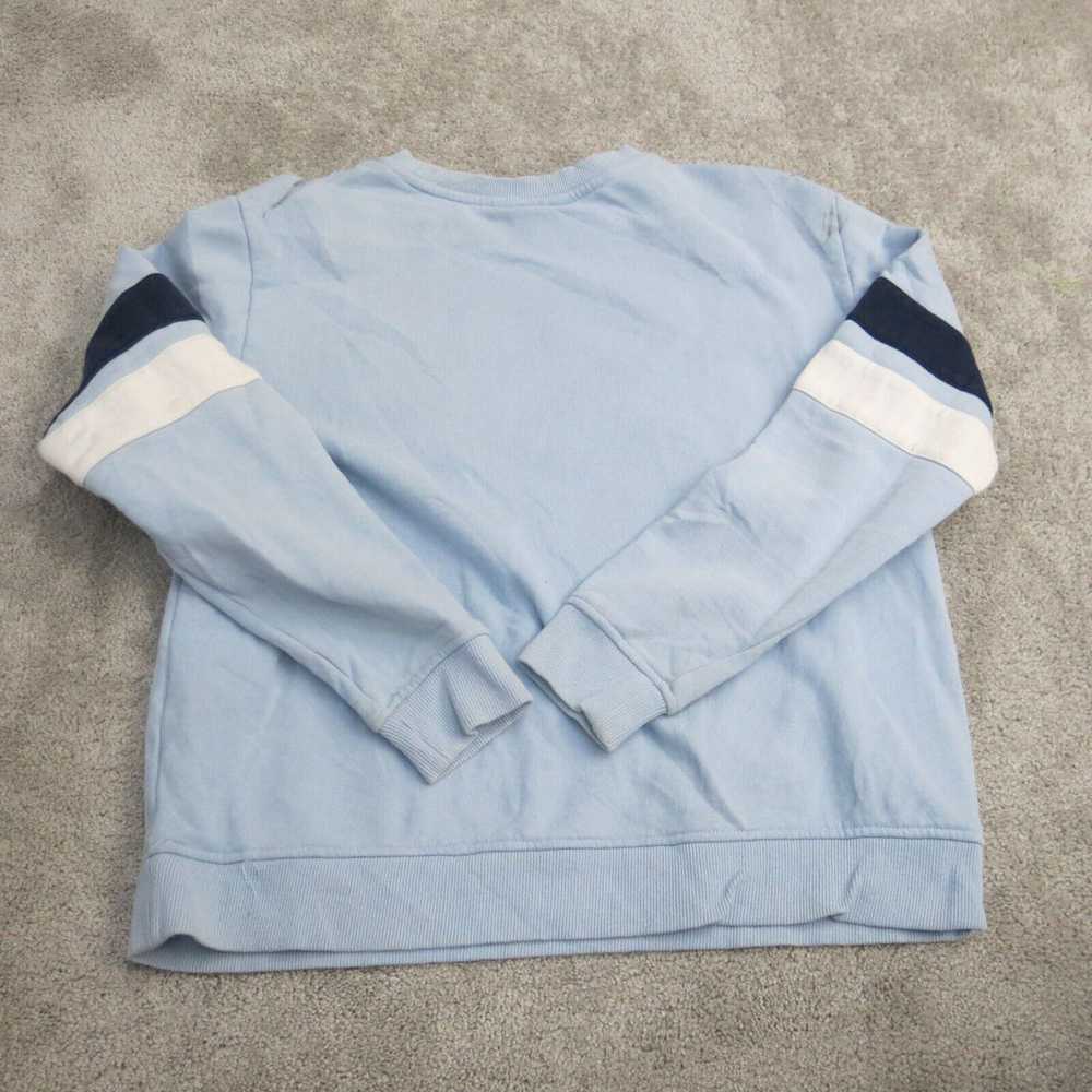 Fila Sweatshirt Women Large Blue Long Sleeve Pull… - image 2