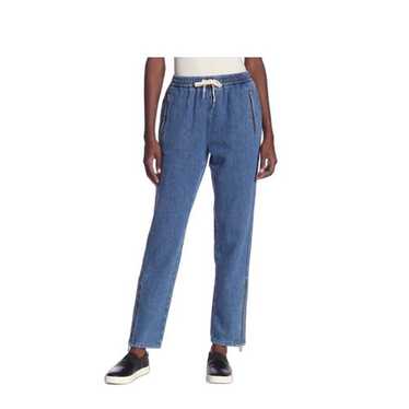 パンツ BALENCIAGA DENIM TRACK PANTS NWT* RARE BALENCIAGA FW21 SLASHED HYBRID JEANS/TRACK PANTS