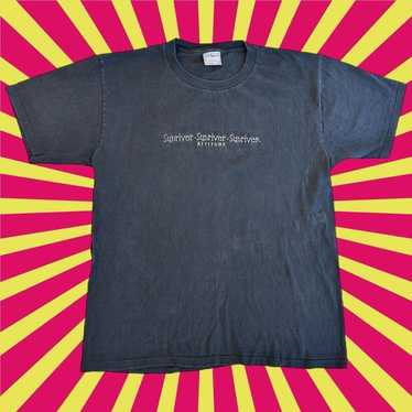 Vintage all sport sunriver embroidered t shirt