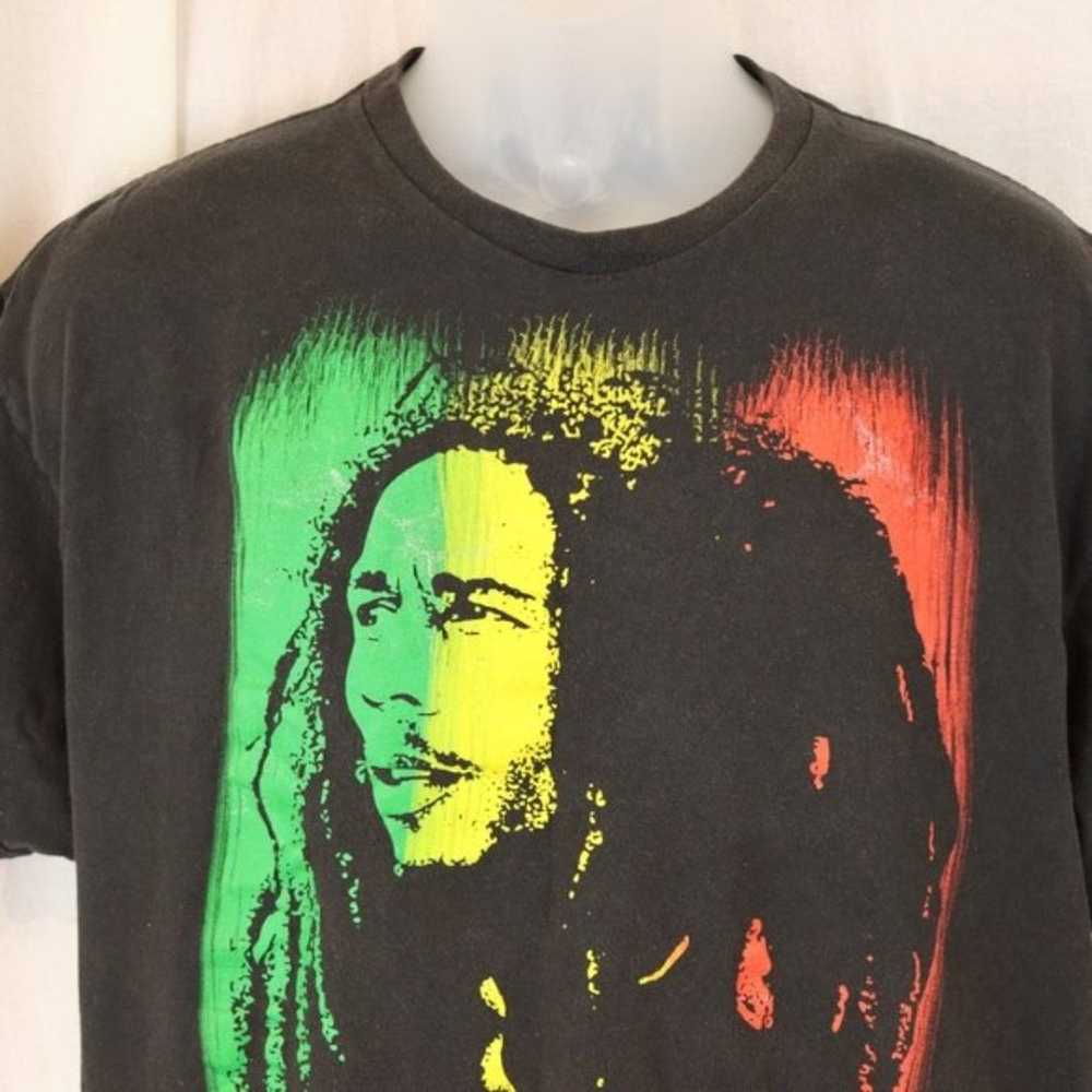 Zion Bob Marley T-Shirt Colorful XL - image 2