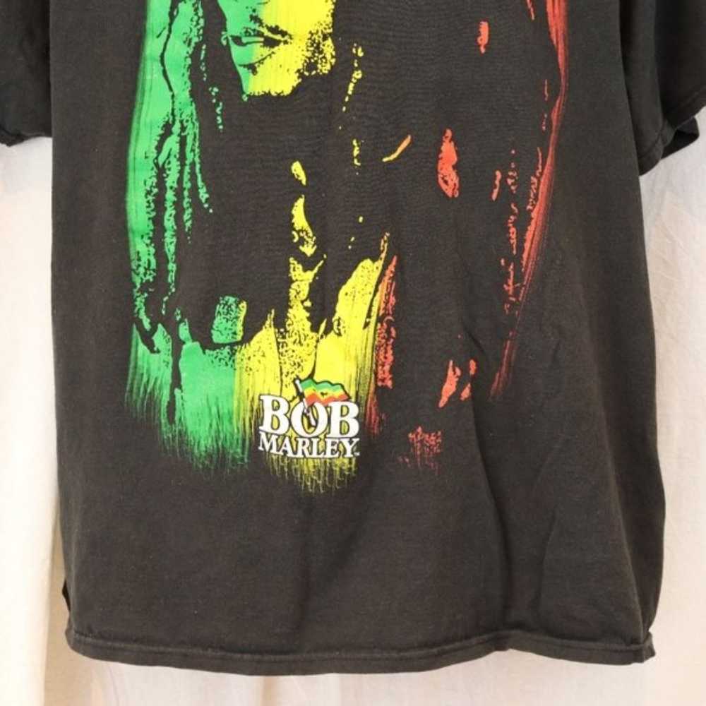 Zion Bob Marley T-Shirt Colorful XL - image 3