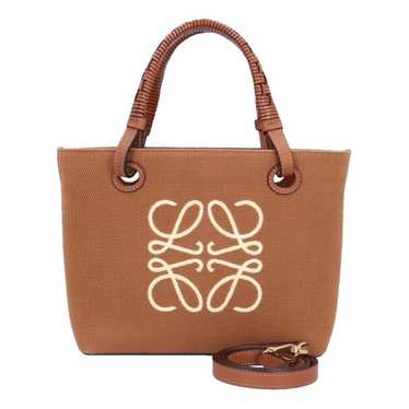 Loewe Anagram cloth handbag - image 1