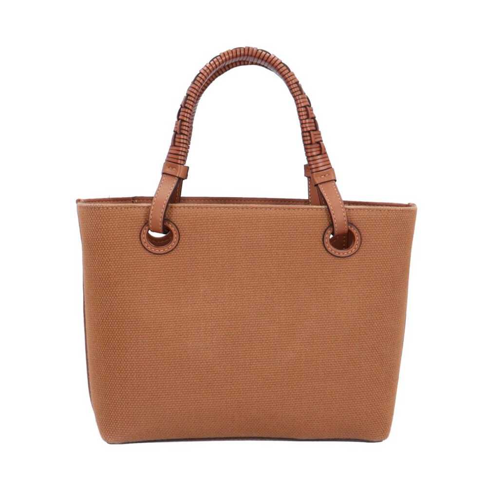 Loewe Anagram cloth handbag - image 3