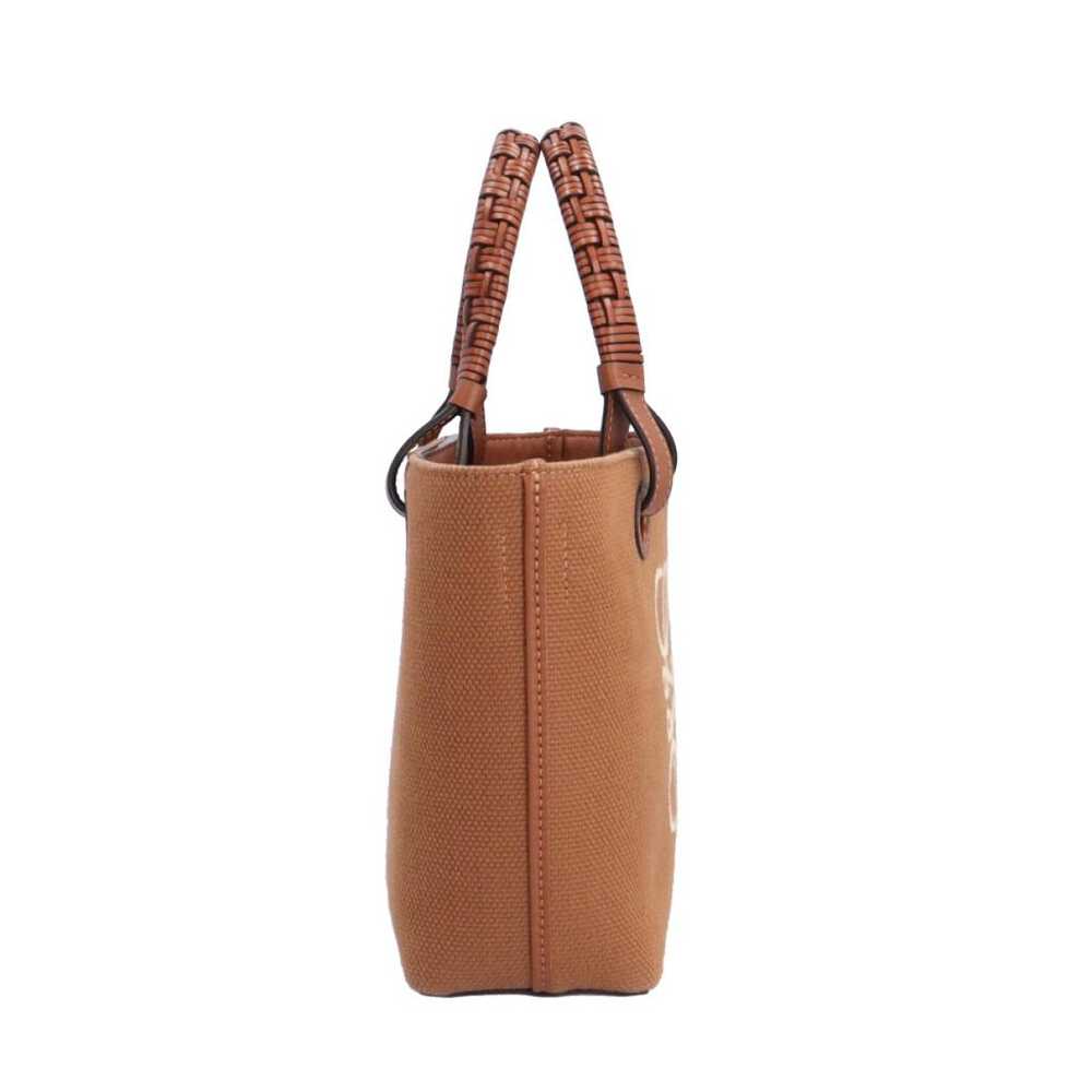 Loewe Anagram cloth handbag - image 4
