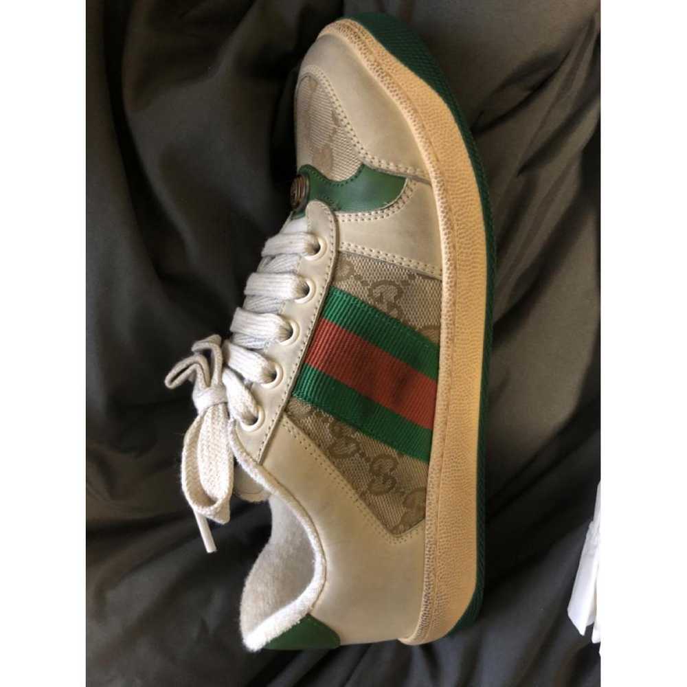 Gucci Screener leather trainers - image 7