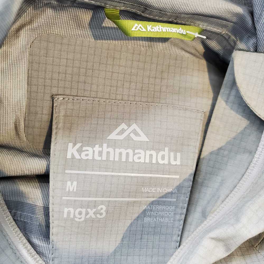 Kathmandu Waterproof Full Zip Hooded Rain Jacket … - image 3