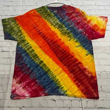 Handmade tie dyed shirt - image 1