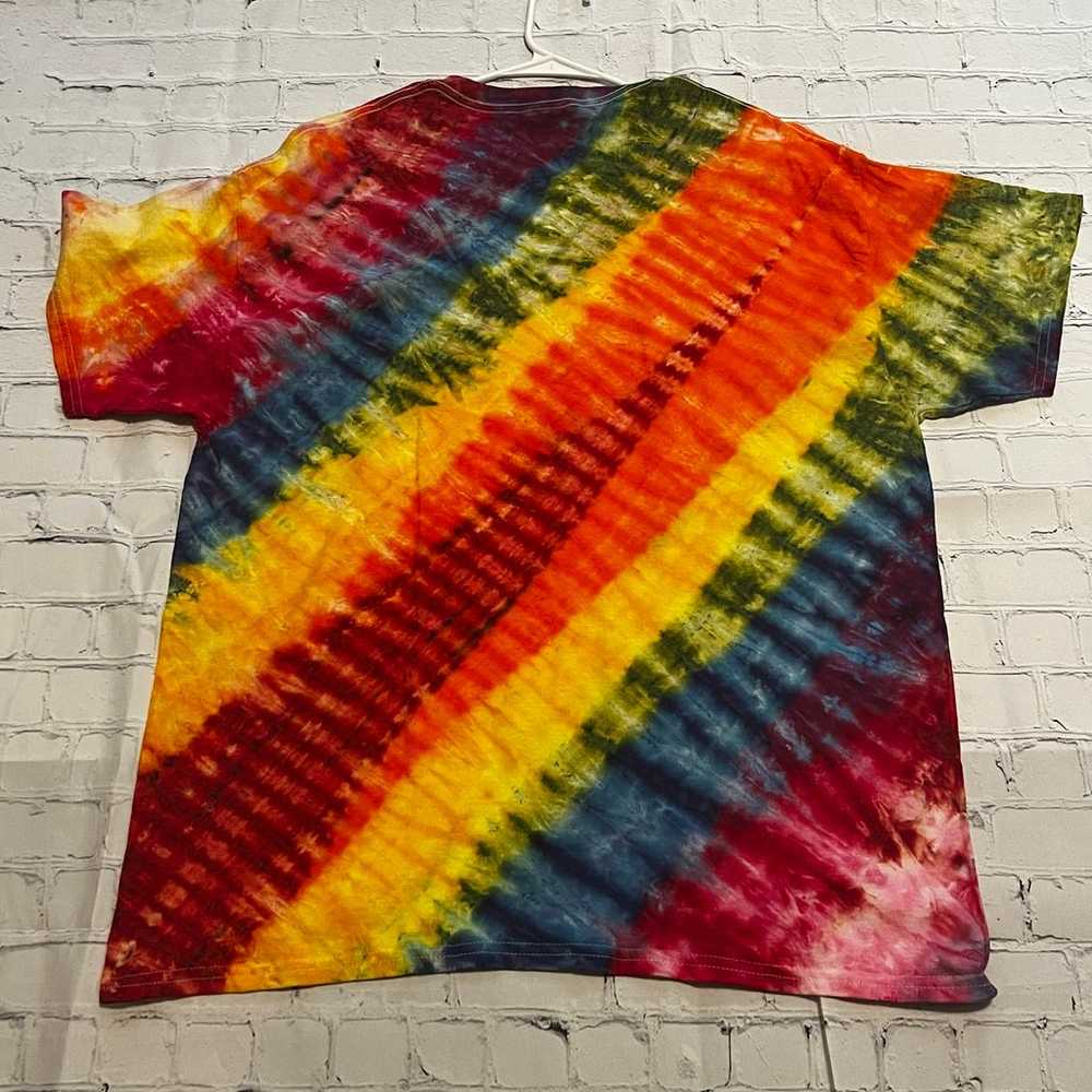 Handmade tie dyed shirt - image 2