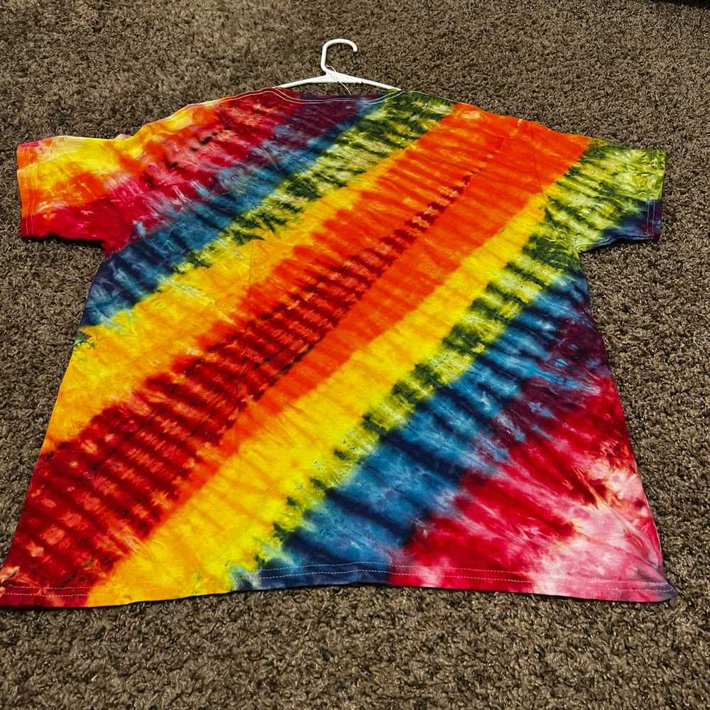 Handmade tie dyed shirt - image 4