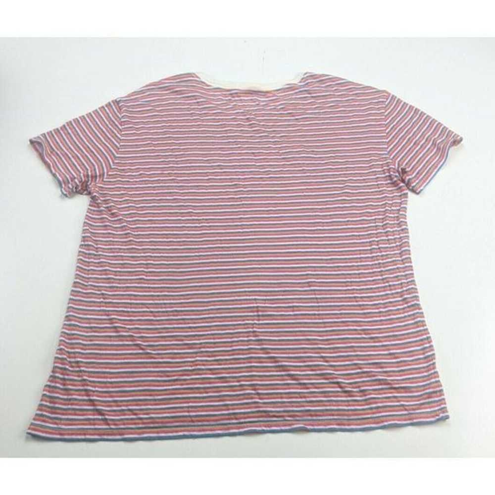 Guess Los Angeles Striped Tee T Shirt Size M Medi… - image 2
