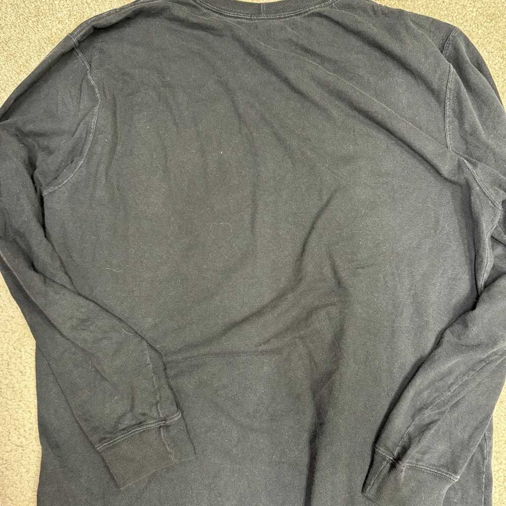 Carhartt M shirt Lot - black long sleeve and cust… - image 4