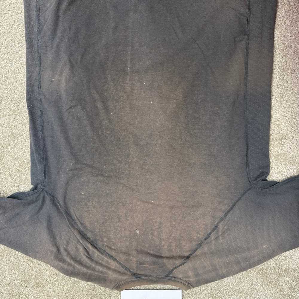 Carhartt M shirt Lot - black long sleeve and cust… - image 8