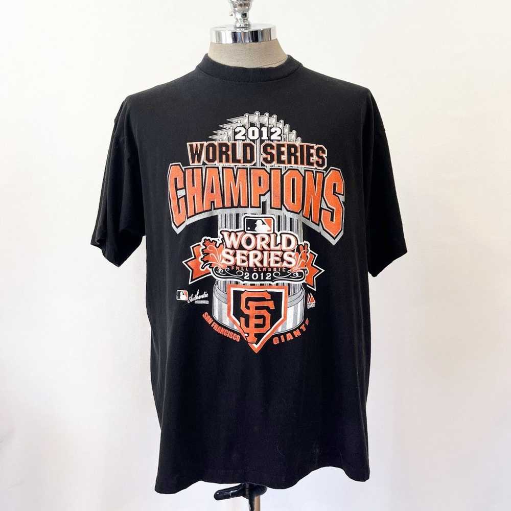 San Fransisco Giants World Series Champions Black… - image 1
