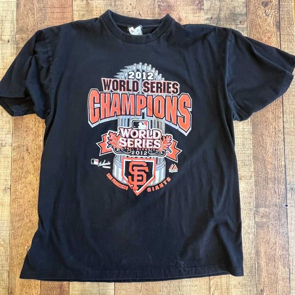 San Fransisco Giants World Series Champions Black… - image 5