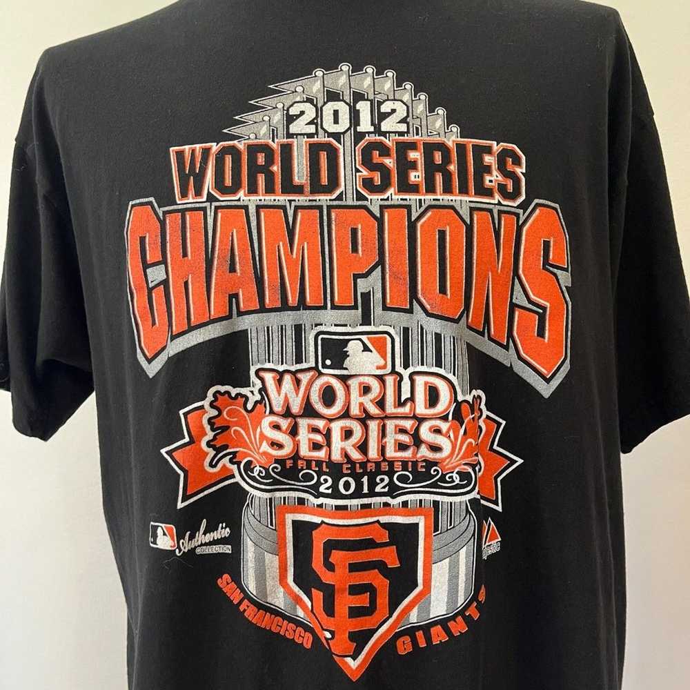 San Fransisco Giants World Series Champions Black… - image 8