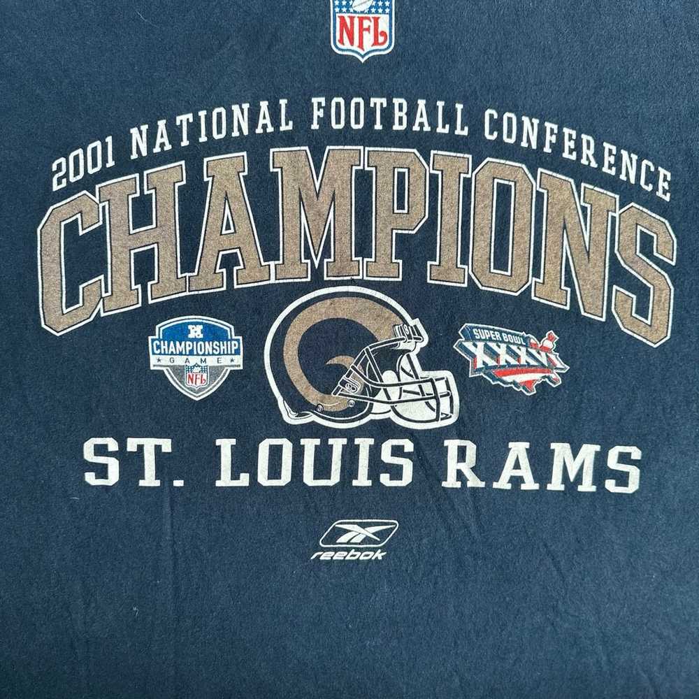 NFL St. Louis Rams Super Bowl Champions tee, large - image 2