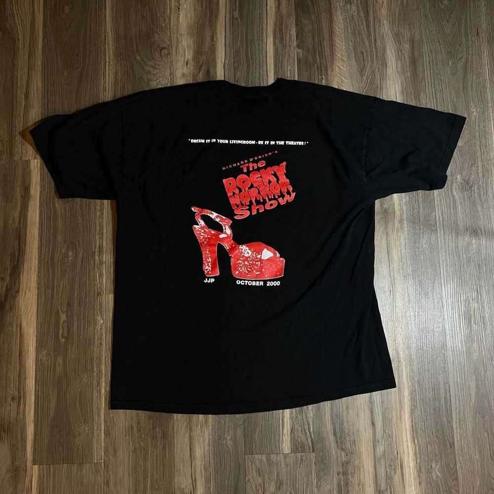 Vintage Rocky Horror Picture Show Viewing T-shirt… - image 1