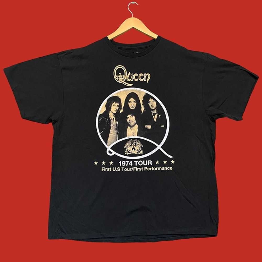 Queen 1974 First U.S. Tour tshirt size 2XL - image 1