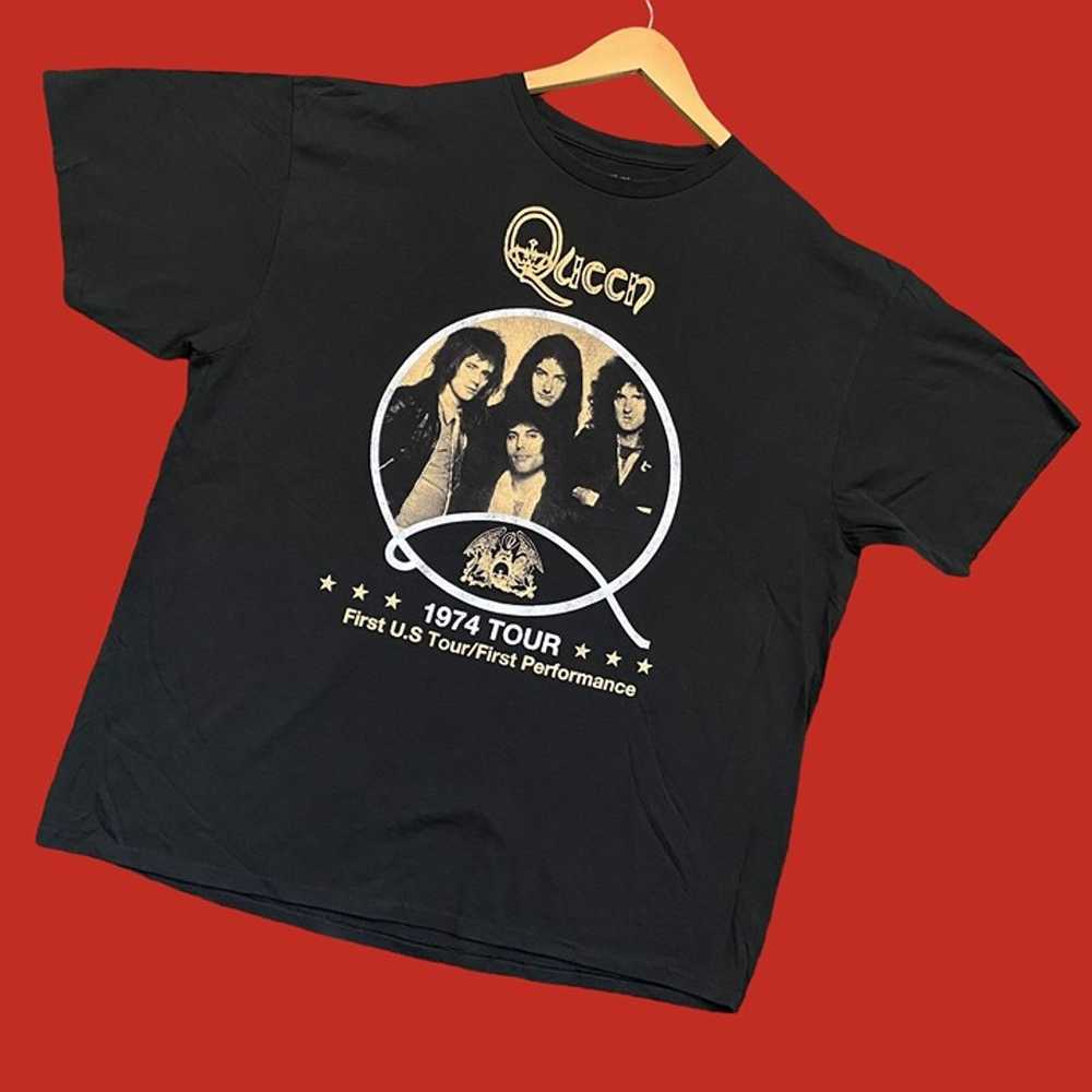 Queen 1974 First U.S. Tour tshirt size 2XL - image 3