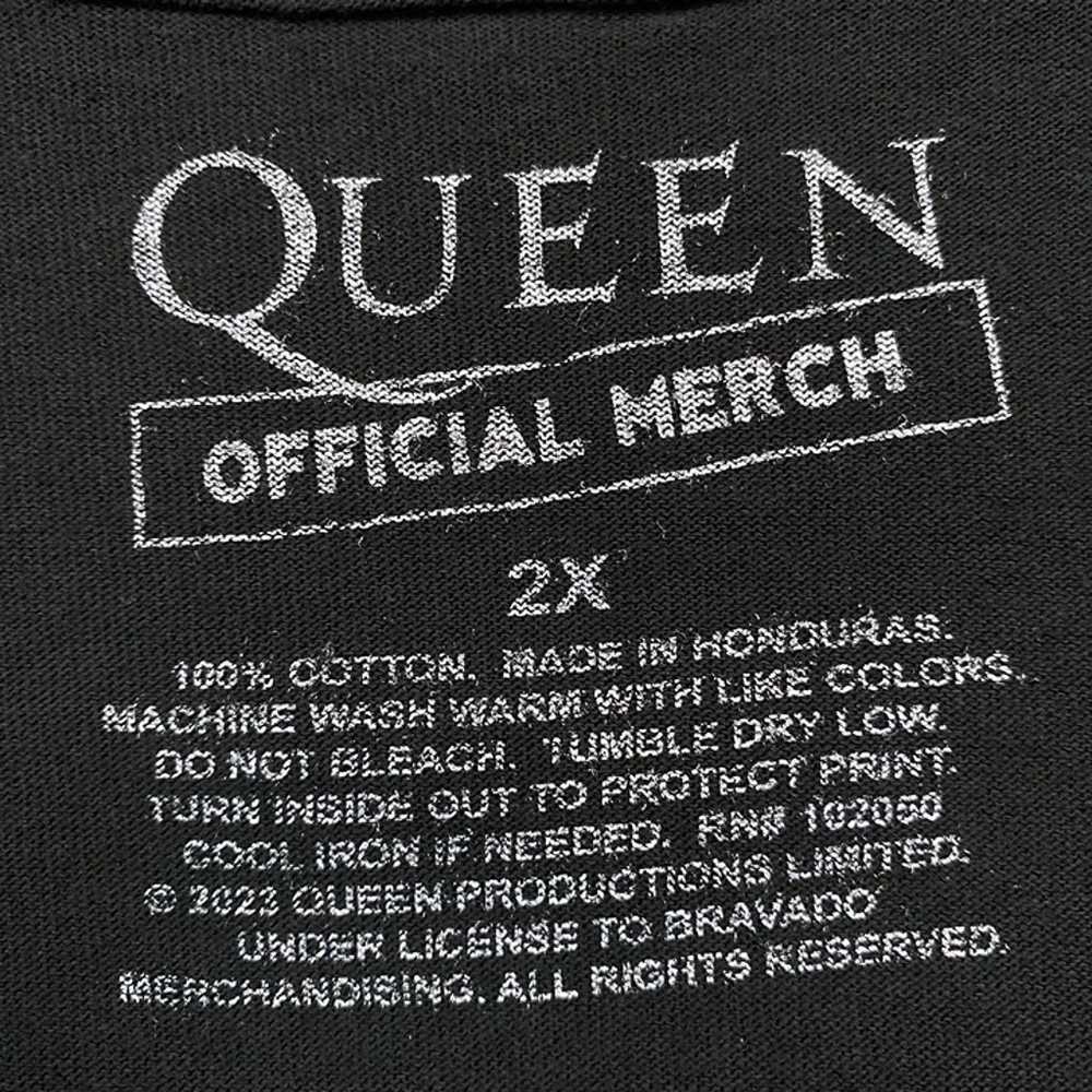 Queen 1974 First U.S. Tour tshirt size 2XL - image 4