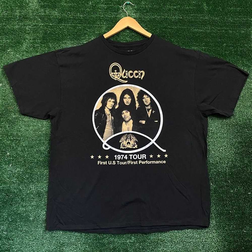 Queen 1974 First U.S. Tour tshirt size 2XL - image 5