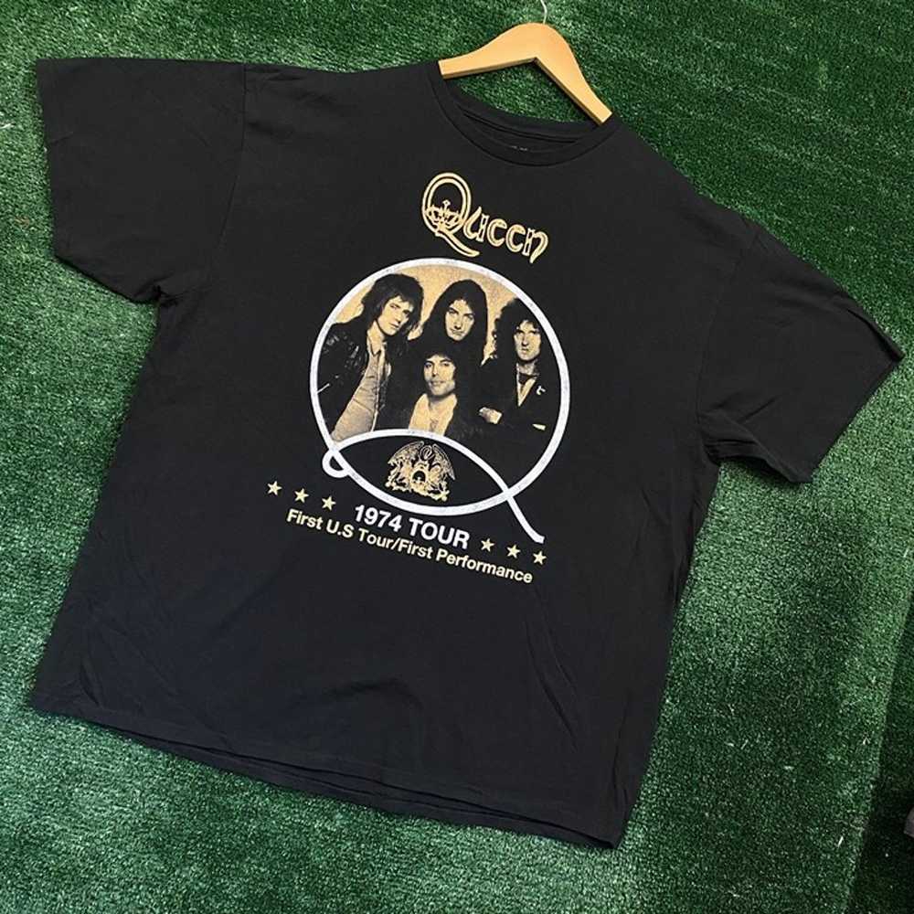 Queen 1974 First U.S. Tour tshirt size 2XL - image 6