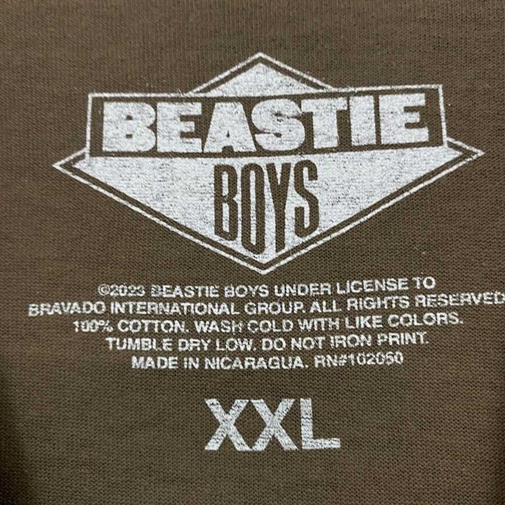 Beastie Boys Rap T-shirt Size XXL - image 4