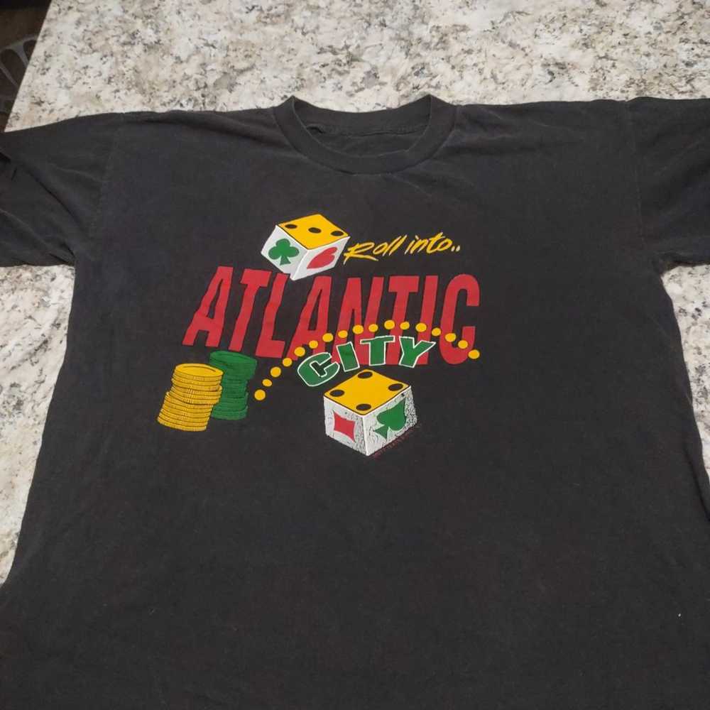 Vintage Single Stitch Atlantic City Tshirt - image 1