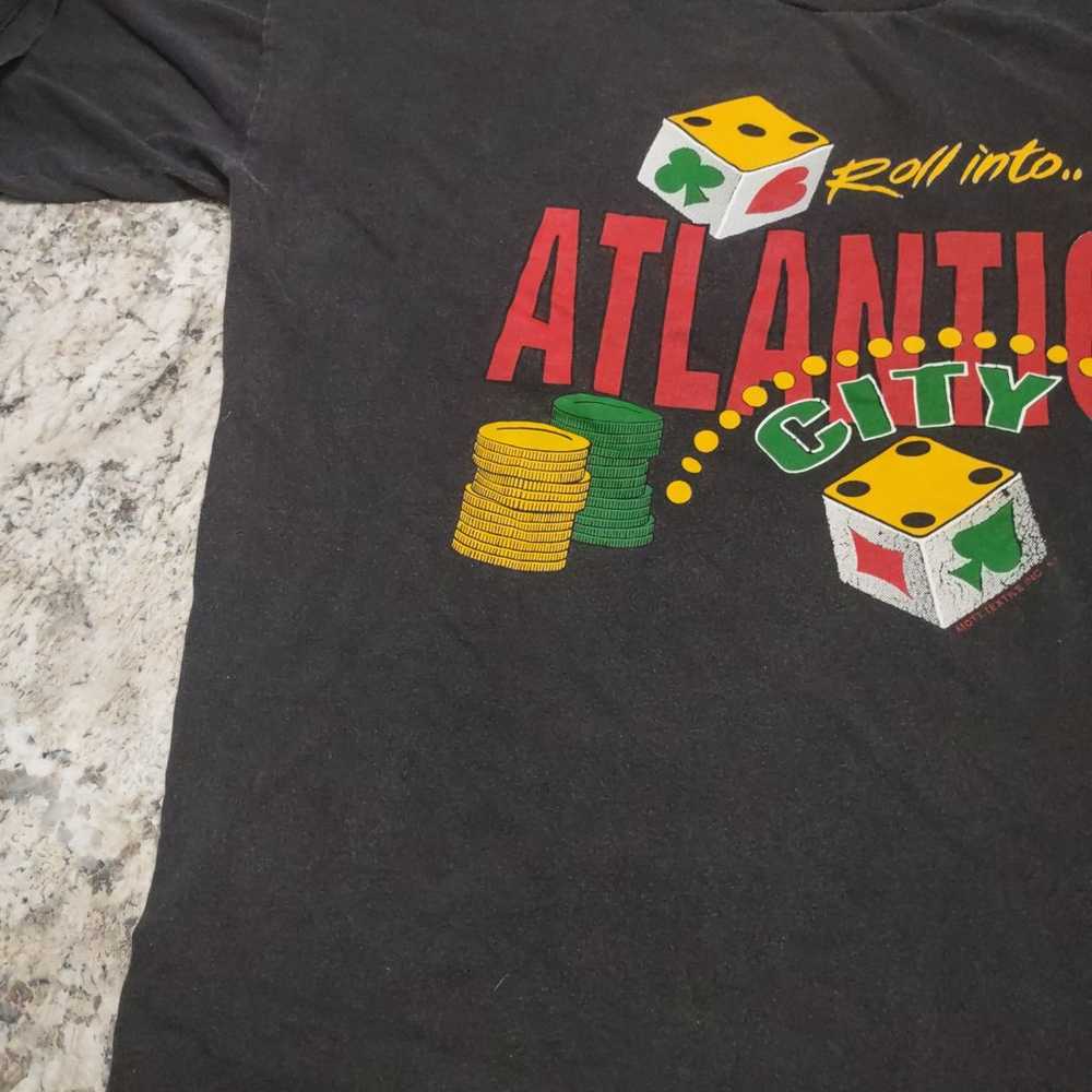 Vintage Single Stitch Atlantic City Tshirt - image 2