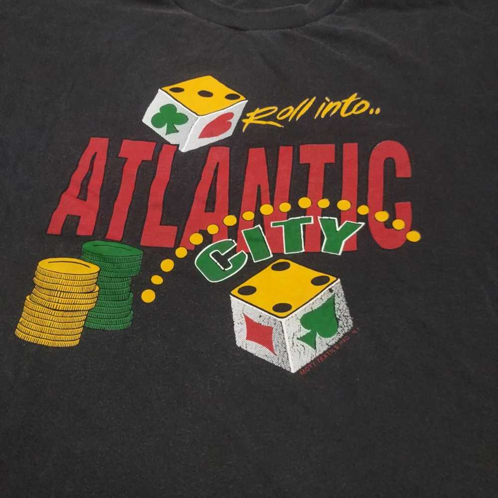 Vintage Single Stitch Atlantic City Tshirt - image 4