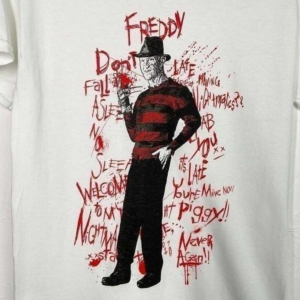 A Nightmare On Elm Street Freddy Krueger Horror T… - image 2
