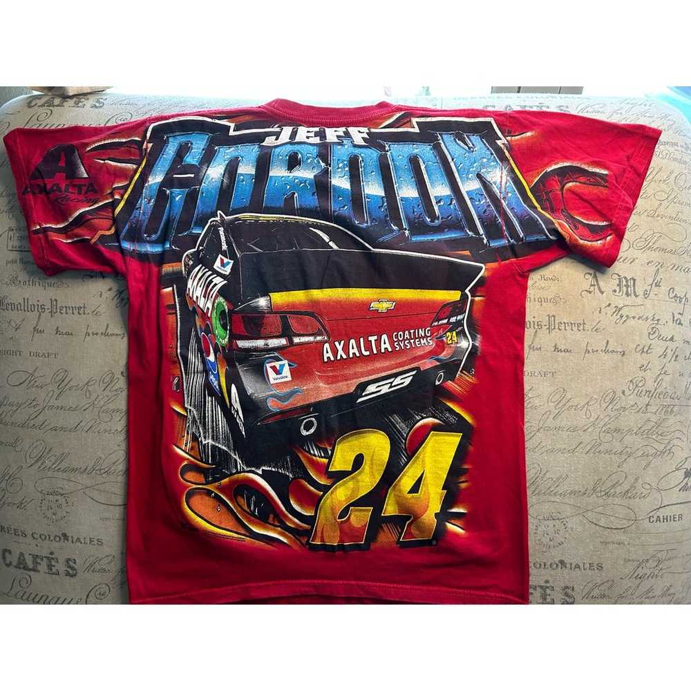 Chase Authentics Jeff Gordon Racing AOP T-Shirt - image 4