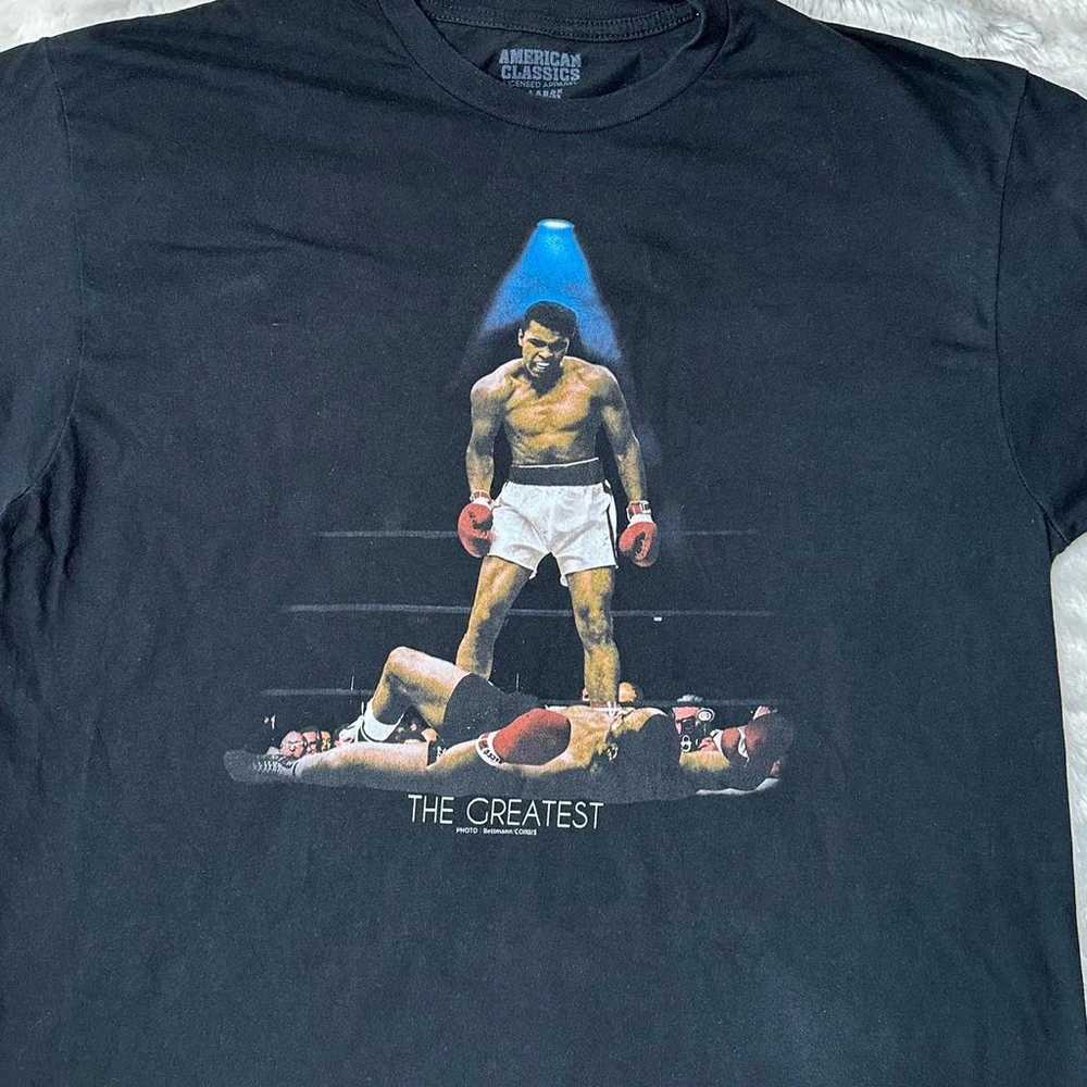 American Classics Muhammad Ali Greatest Graphic T… - image 3
