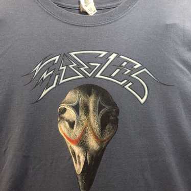 2015 Eagles Tour Shirt Size XXL Blue - image 1