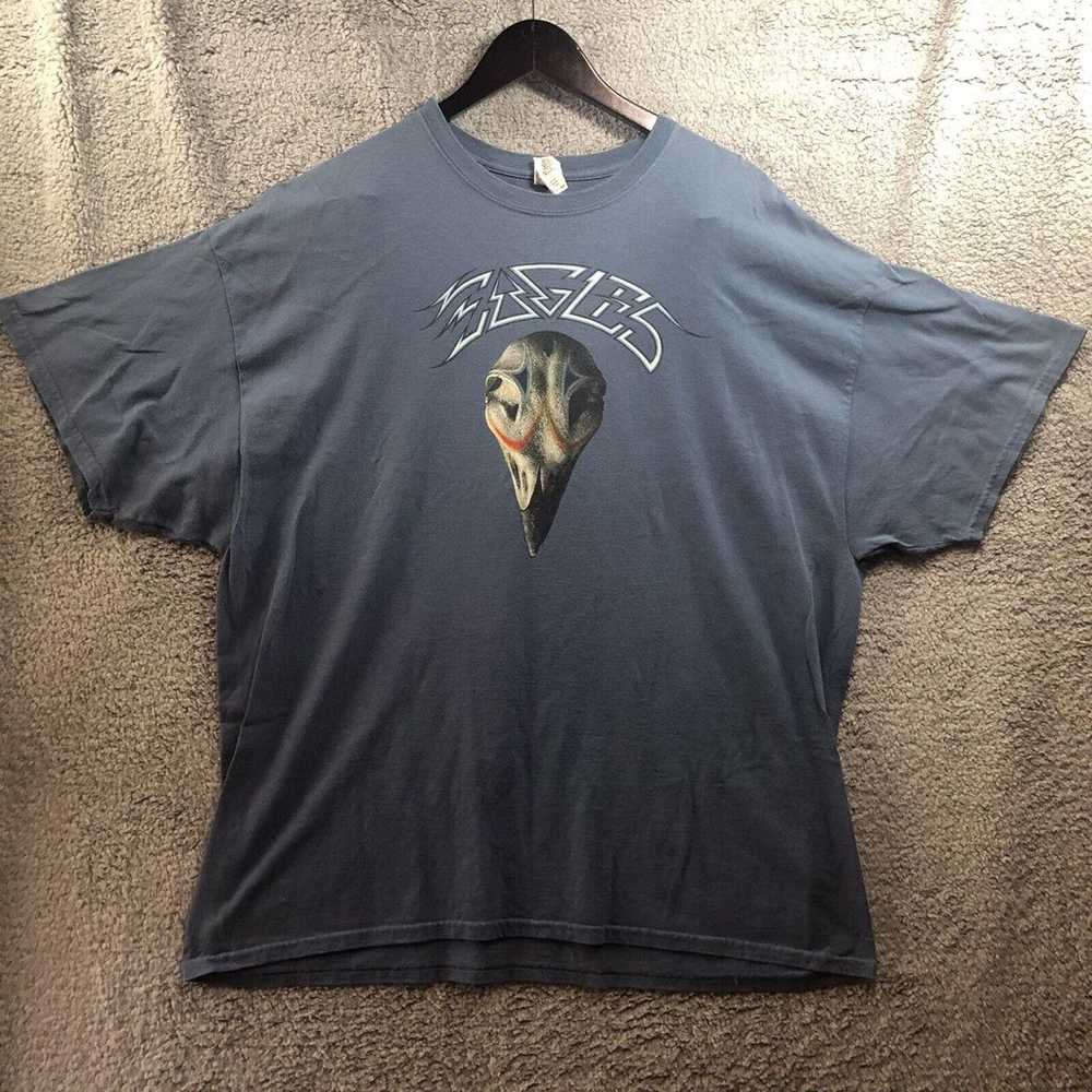 2015 Eagles Tour Shirt Size XXL Blue - image 2