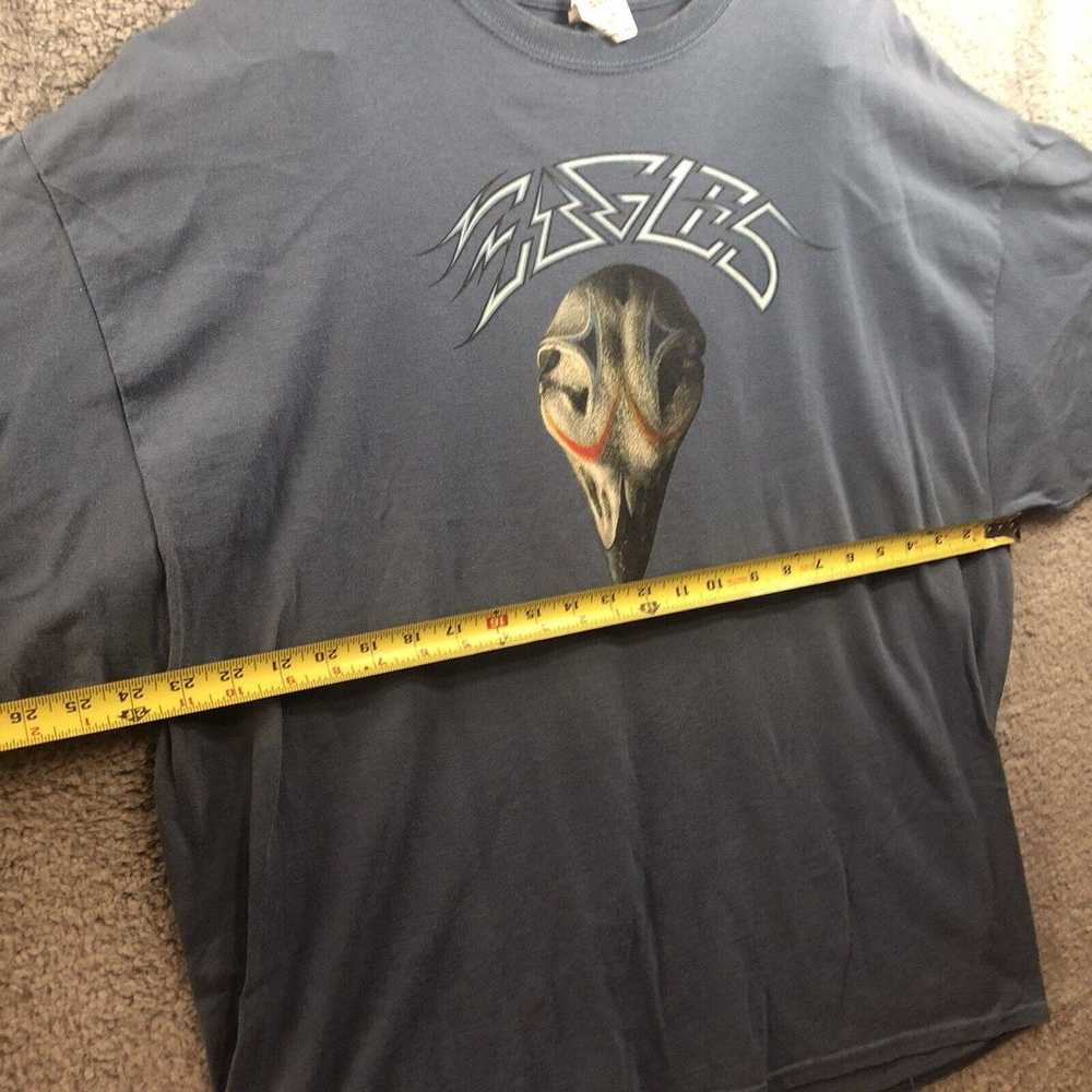 2015 Eagles Tour Shirt Size XXL Blue - image 5