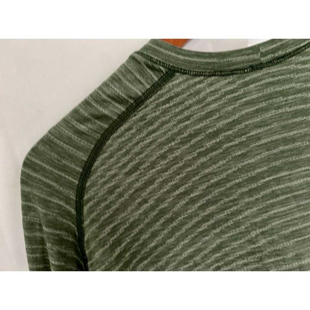 Lululemon Vent Tech Athletic Shirt Green Multi Me… - image 4