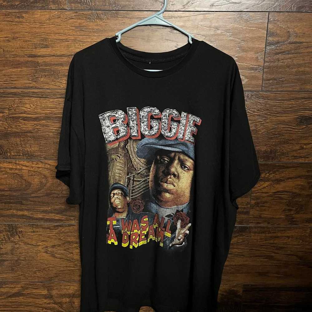 Biggie Smalls T-shirt It Was All a Dream Hip Hop … - image 1